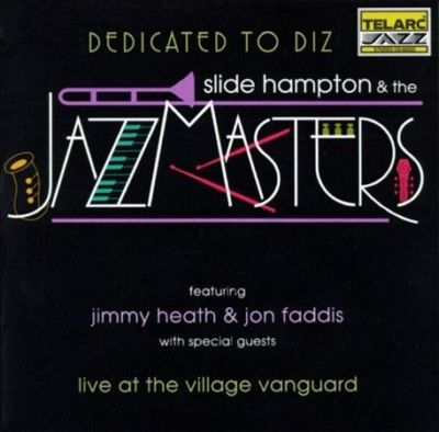 Dedicated to Diz [Remaster] by Slide Hampton (CD, May-1993, Telarc Distribution)