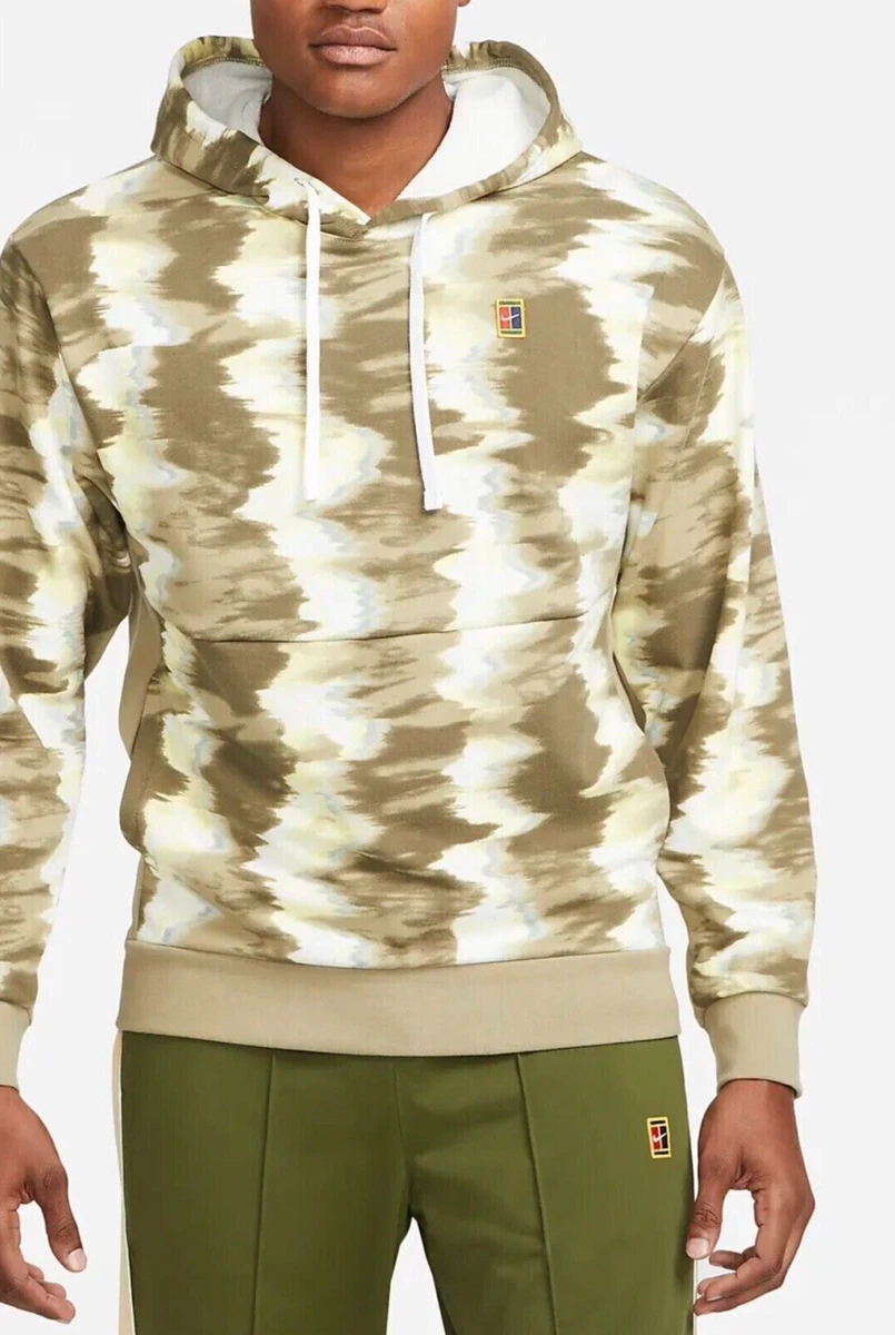 Men s Nike Court Heritage Fleece Tennis Hoodie Sweater DV9005 222