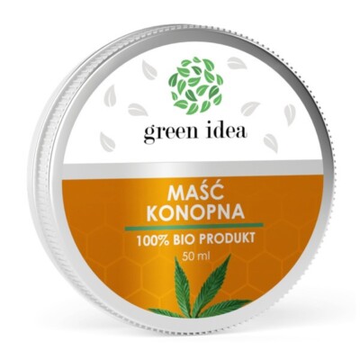 Green Idea Hanfsalbe 50 ml