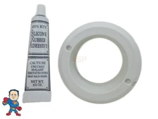 American Products Luxury Flange with Silicon Kit Fits La Spa & Others 