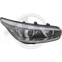 Diederichs Scheinwerfer Halogen LED Rechts FüR KIA Cee'd Sportswagon JD