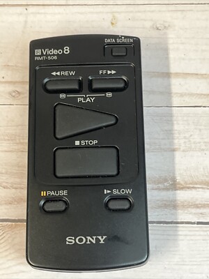 Sony RMT-506 Video Camcorder Remote Control CCDF30 CCDTR8 AND OTHERS WORKS!