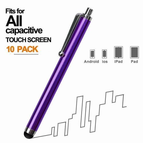 10x Universal Metal Stylus Touch Screen Pen for iPhone iPad Samsung Tablet Phone - Picture 10 of 11