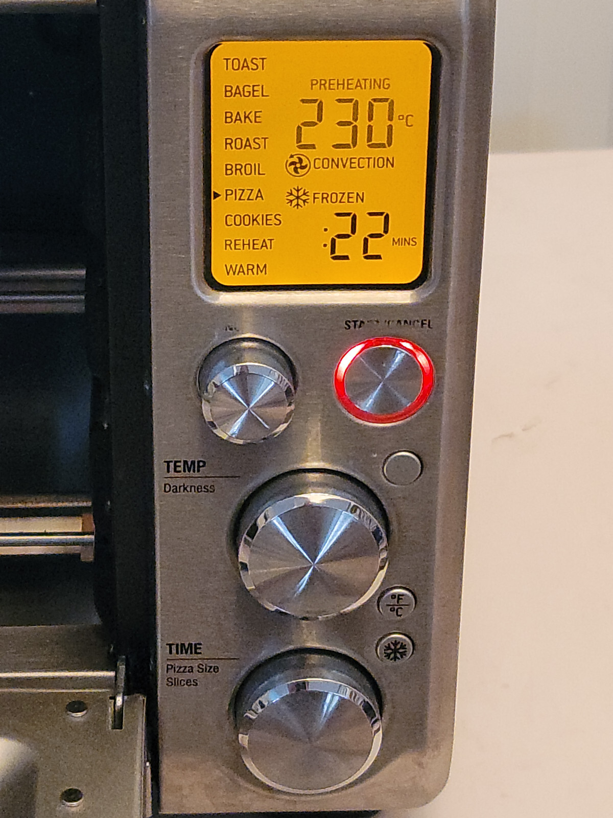 Breville BOV800XL Smart Oven Air Fryer Pro Working Read Description