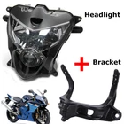 For Suzuki GSXR600 GSXR750 2004-2005 Headlight Assembly w/ Fairing Stay Bracket