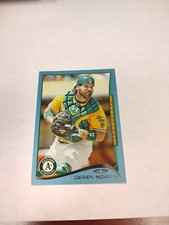 2014 Topps Wal-Mart Blue Derek Norris #346 (PWE)