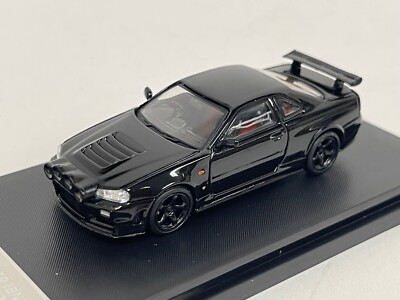 Nissan Skyline GT-R 1/64 ブラック s-l400.jpg