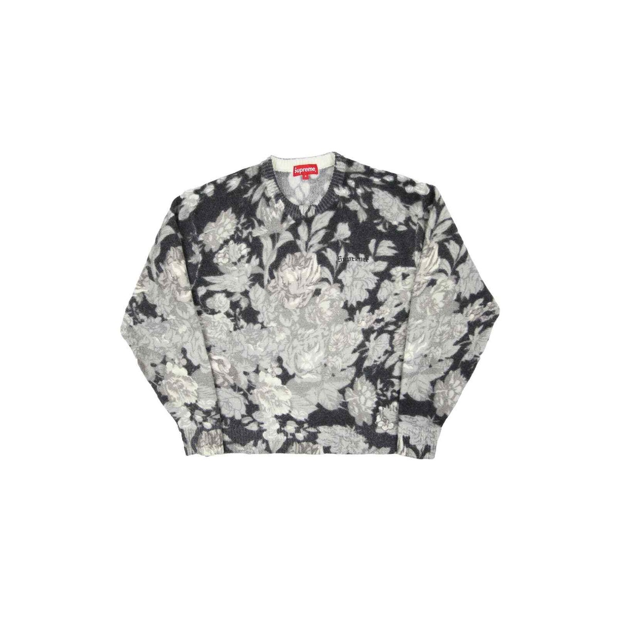 Supreme Printed Floral Angora Sweater Black | eBay Supreme Printed Floral Angora Sweater Black | eBay