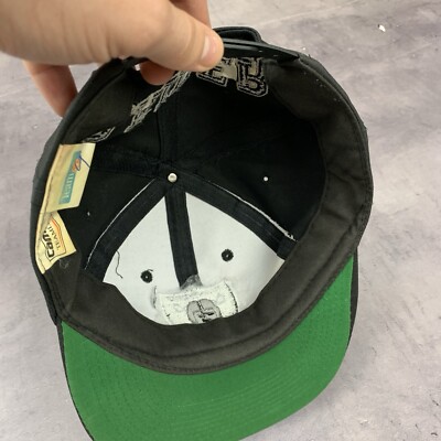 Vintage Embroidered Big Logo Cap Raiders 90s NFL | eBay