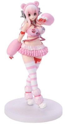 GRG x Super Sonico Race Queen Figure SUPER SONICO GRG Bishoujo Prize Taito