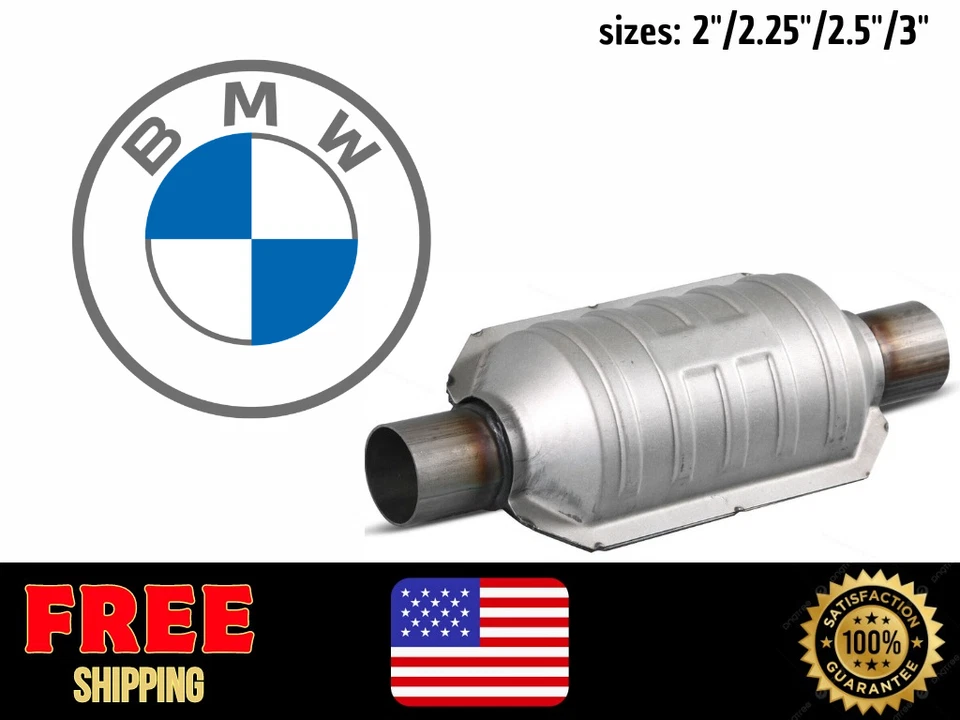 For All BMW Catalytic Converter EPA approved Replacement System easy install - Image 2 of 4
