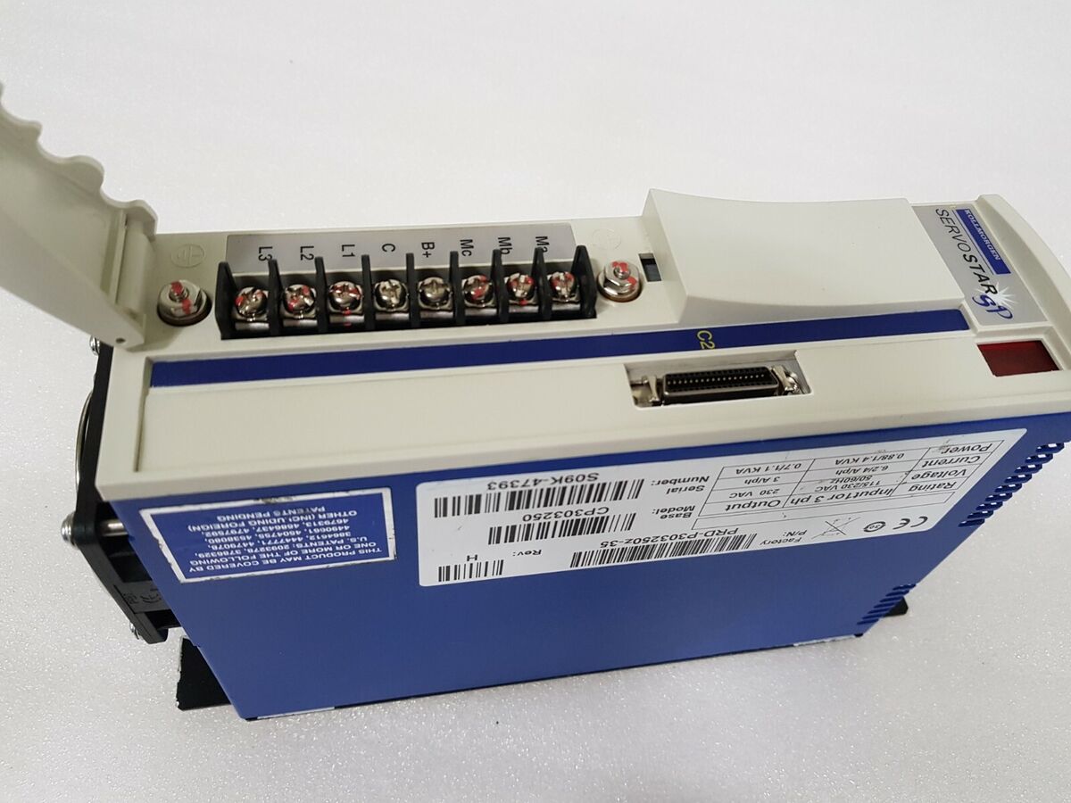 KOLLMORGEN SERVO STAR SP DRIVER PRD-P303250Z-35,CP303250 REV KOLLMORGEN SERVO STAR SP DRIVER PRD-P303250Z-35,CP303250 REV