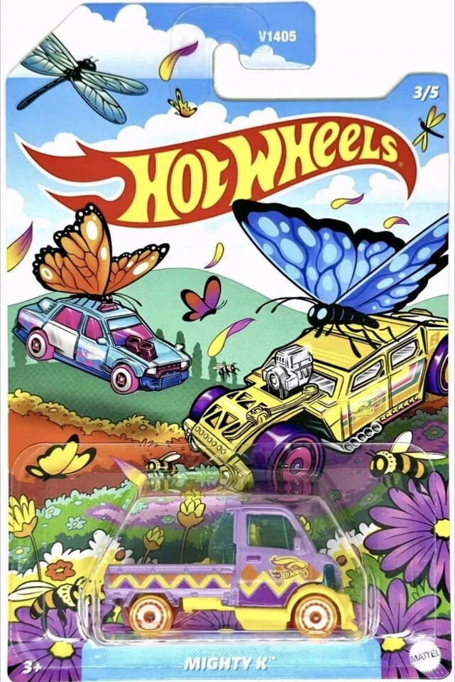 Hot Wheels Mighty K 3/5