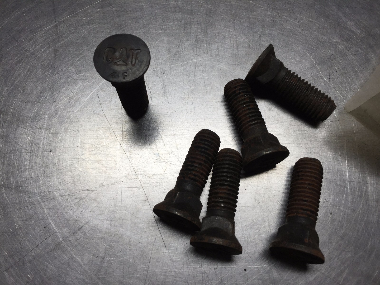 4F CAT BOLTS 2" Long Caterpillar eBay