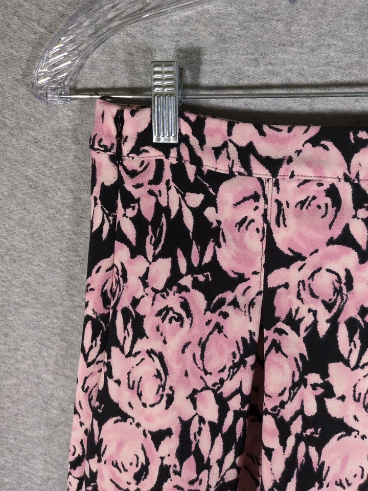 Falda Luxe by Carmen Marc Valvo Mujer 4P Floral Femenina Romántica Preppy Clásica Foto 4 de 4