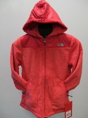 teaberry pink north face