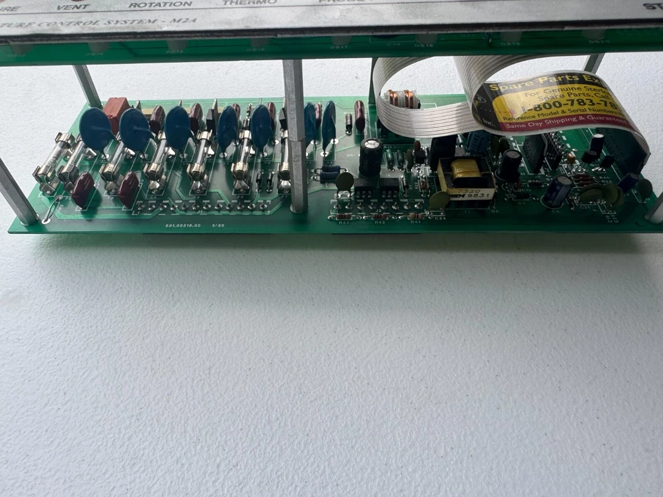 PANEL DE CONTROL DE TEMPERATURA STERLCO M2A Sterling Foto 2 de 3