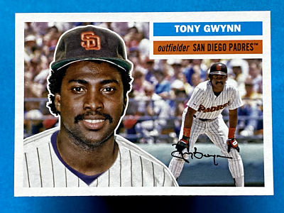 Topps Archives 2005 Tony Gwynn auto SP Topps Archives 2005 Tony Gwynn auto SP