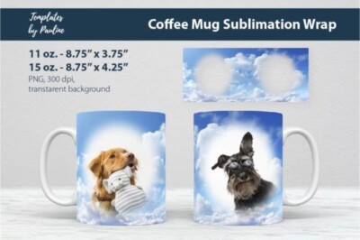 CUSTOM SKY COFFEE MUG/ CUSTOM MUG/