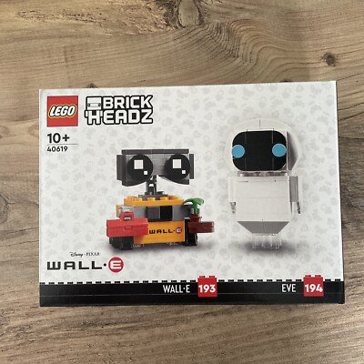 LEGO 40619 Brickheadz WALL-E & Eve Disney 100 Jahre EXKLUSIV