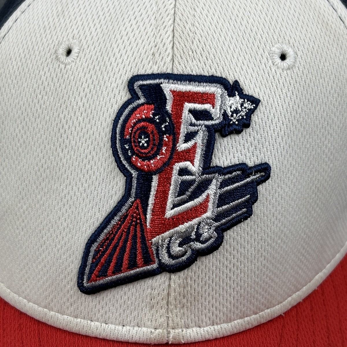 Round Rock Express Mens Hat Cap Fitted Flex S/M Pukka Texas