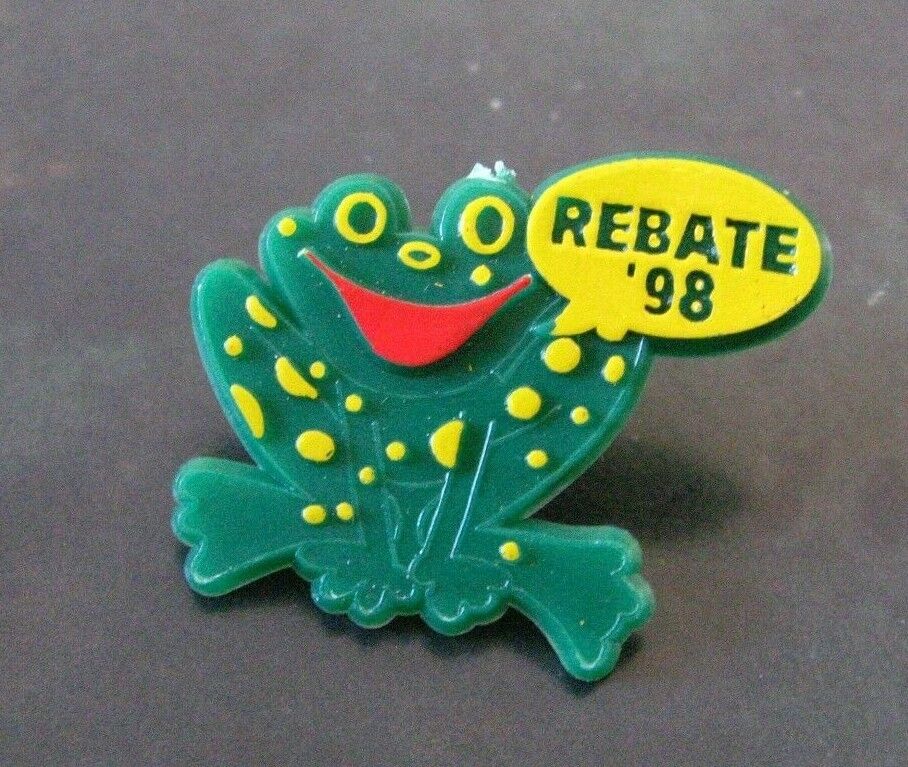 Frog Rebate
