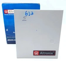 Altronix ACM4E Access Power Controller Fire Alarm Interface 4 Fuse Trigger w Box
