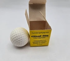 Cloud-Flite Trick Golf Ball Australia J & J Boundy Vintage Gag Gift