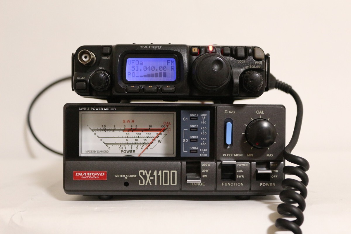 YAESU FT-817 HF/VHF/UHFトランシーバー Yaesu FT-817 – Com-Centre Communiction Equipment Limited