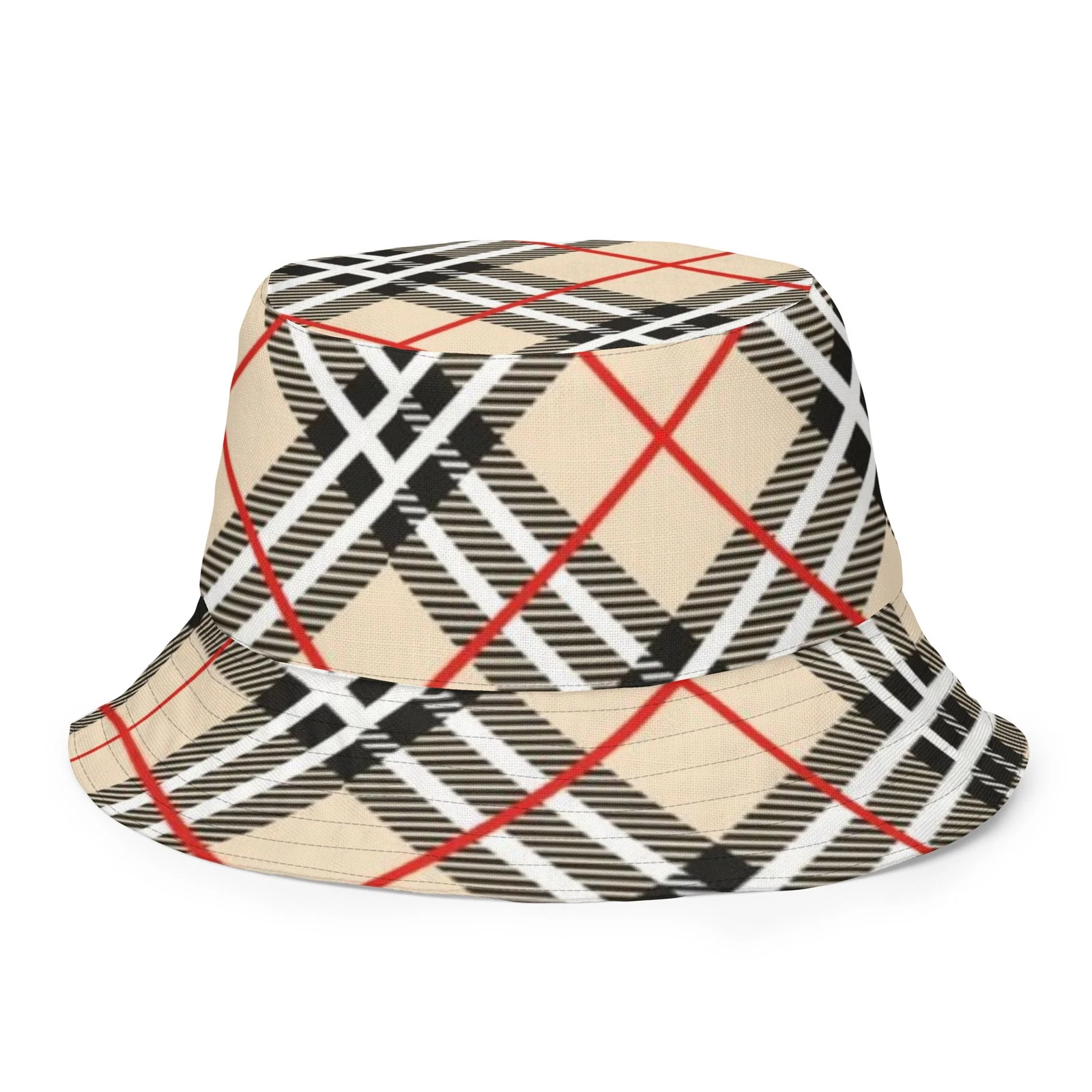 Reversible bucket hat