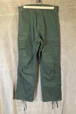 Rothco Military Pants Mens Small Regular Green Cargo Utility Twill BDU Combat