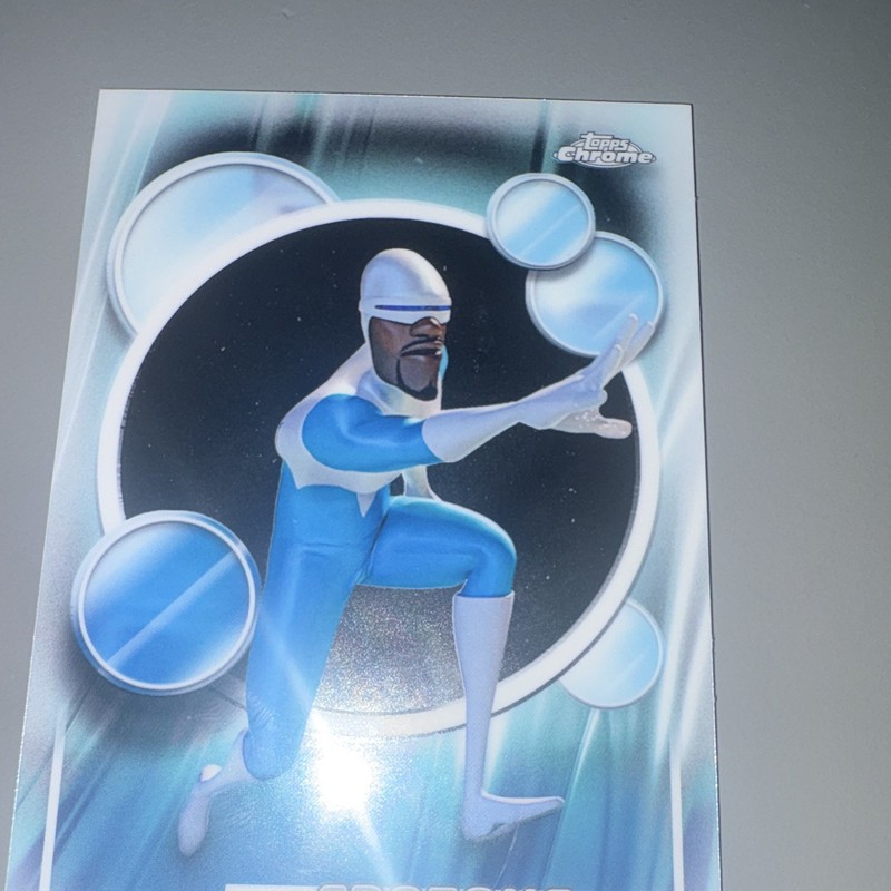 Topps Topps Chrome Pixar Disney The Incredibles Frozone #127 2026 Base Set