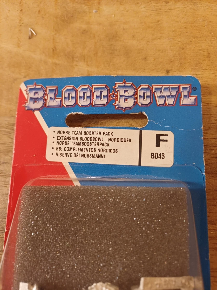 Warhammer Blood Bowl Norde Team Booster Pack