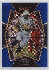 2021 Panini Select Premier Level Blue Prizm 100/149 Antonio Gates #138 HOF 4o1