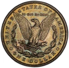 1886 (P) Morgan Silver Dollar - PCGS GOLD SHIELD AU58 (Looks UNC) ORIGINAL TONE!