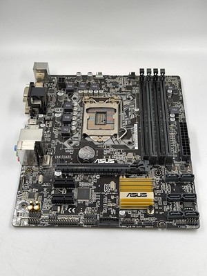Asus B150M-A Motherboard Gebraucht Funktionierend