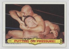 1985 Topps WWF Iron Sheik Ivan Putski #32 HOF 1j1e