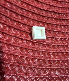 LEGO 3070pb348L White Tile 1x1 P1 White Square 75872 Audi R18 E-tron Quattro -1x