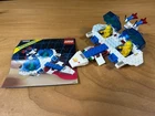Lego Space Twin Starfighter 1499 - 100% Complete w/Instructions & Free Shipping