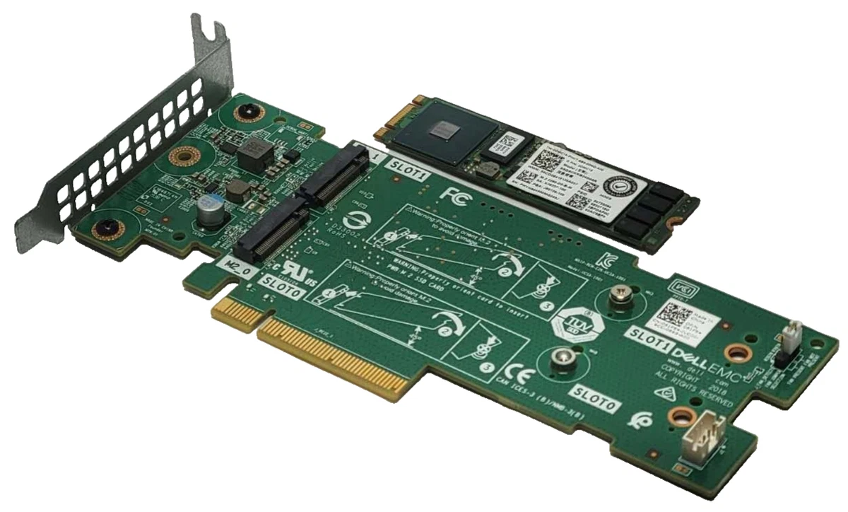 Dell M.2 Interface 240 GB Storage Capacity Solid State Drives for
