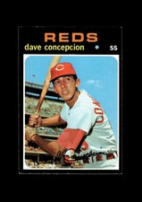 1971 Topps Set-Break # 14 Dave Concepcion VG-VGEX *GMCARDS*