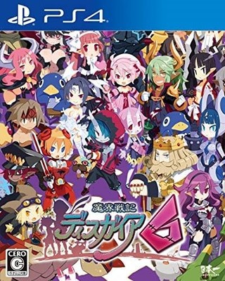 (JAPAN) PS4 video game - Disgaea 6: Defiance of Destiny - PS4