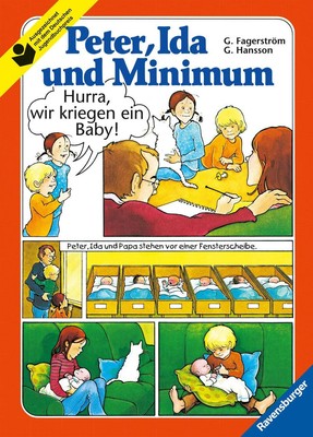 Peter, Ida und Minimum (Gebunden) Grethe Fagerström