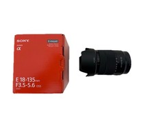 Sony FE SEL85F18 85mm f/1.8 Telephoto Lens - Black