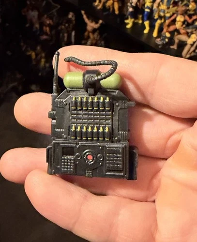 GI Joe Cobra Fodder Accessory Backpack With Air Tank Hose