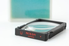 Red Dot Top MINT Nikon Focusing Screen Type U for F3 F3HP 35mm Film From JAPAN