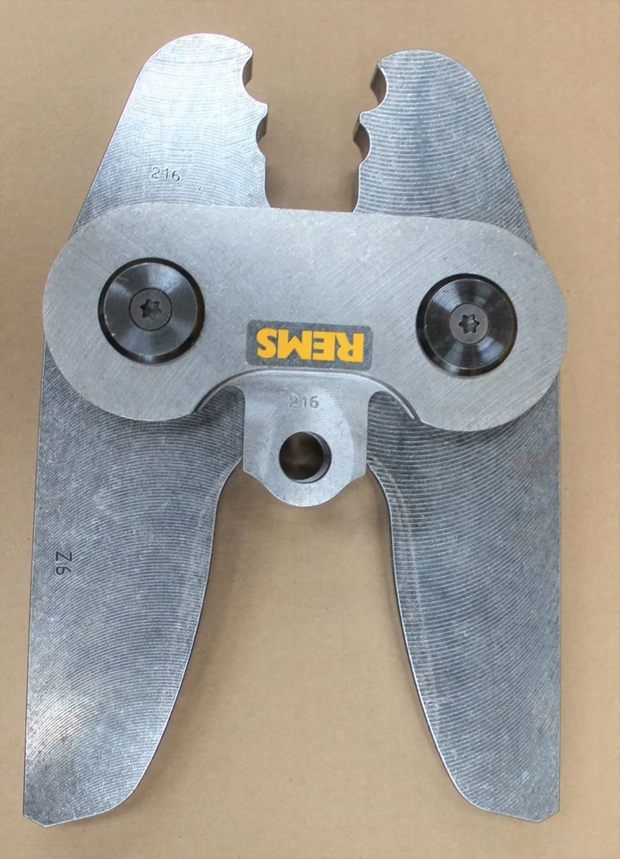REMS Zwischenzange Z6 XL Nr. 579120 Pressring Power Press Pressbacke Presszange - Bild 1 von 1