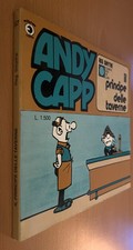 fumetto vintage da collezione "Andy Capp" titolo "Il Principe Delle Taverne"
