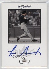 2004 Fleer inScribed Auto Silver Luis Gonzalez #LG Auto 14mg