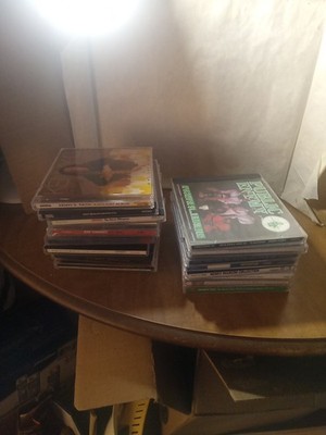 Lot Of 20 Various CDs Barry Manilow, Kenny G, The Horse Whisperer, And More